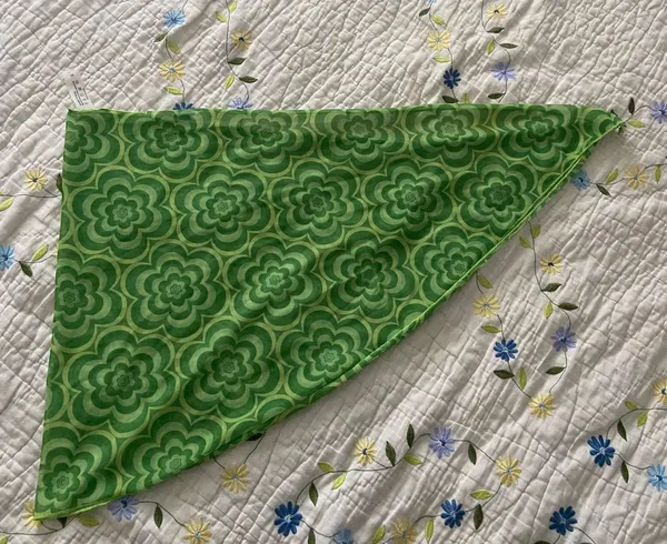 SheIn Green Sarong Wrap - Image 2