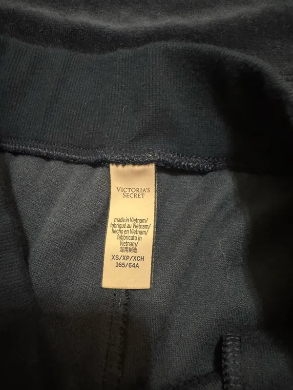 Victoria’s Secret Navy Velour Lounge Set XS EU - Image 10