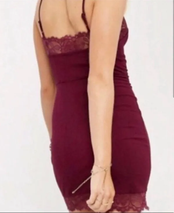 Free People Premonitions Bodycon Dress Vetiver Bloom - Image 4