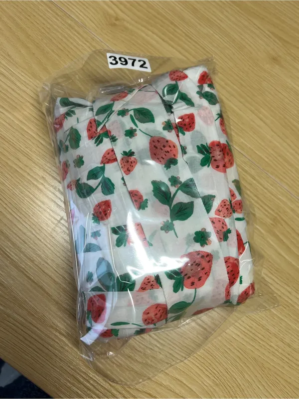 J.Crew Strawberry Print Collared Midi Dress Belted Size 10 - Image 16
