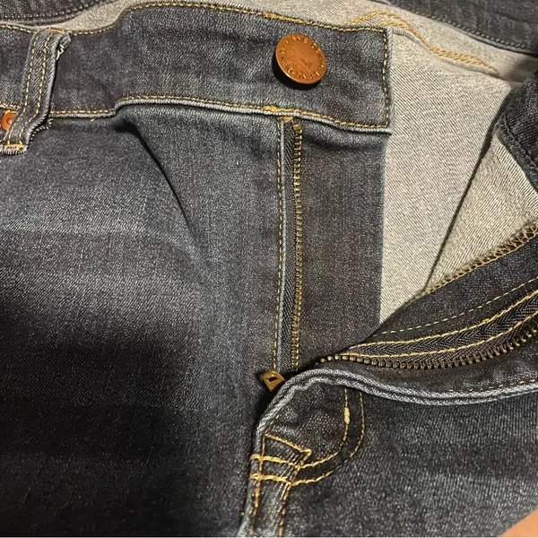 Lane Bryant Womens Jeans Denim Mid Rise Bootcut Distressed Plus Size 20 - Image 11