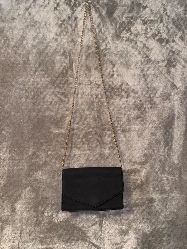 Narwey Patent Leather Flap Clutch for Women Classic Elegant Evening Bag : - Image 2