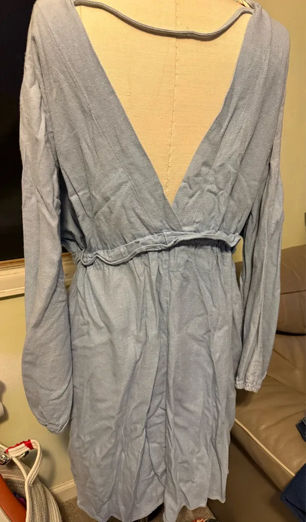 Denim Dress - Image 2