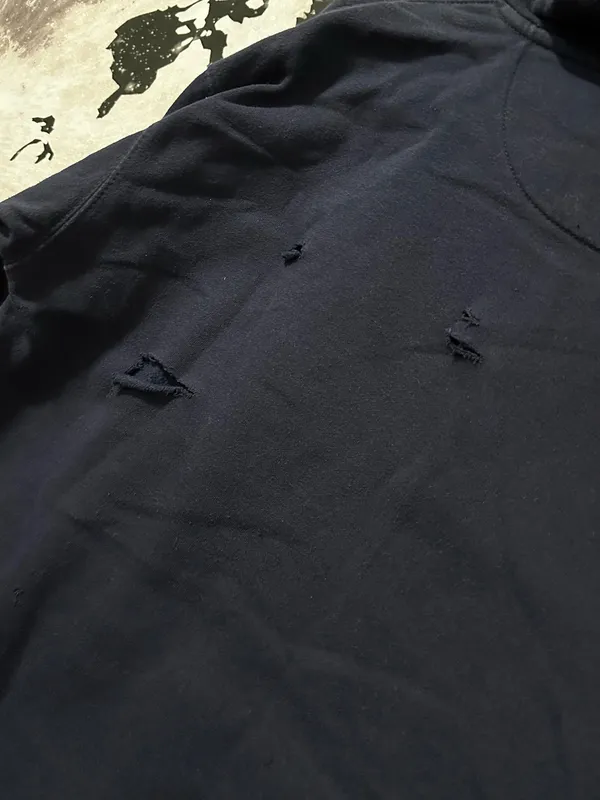 Nike Men’s Navy Pullover Hoodie  - Image 6