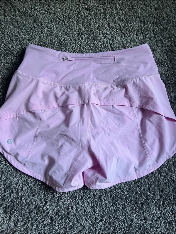 lululemon athletica Light Pink Athletic Shorts - Image 2