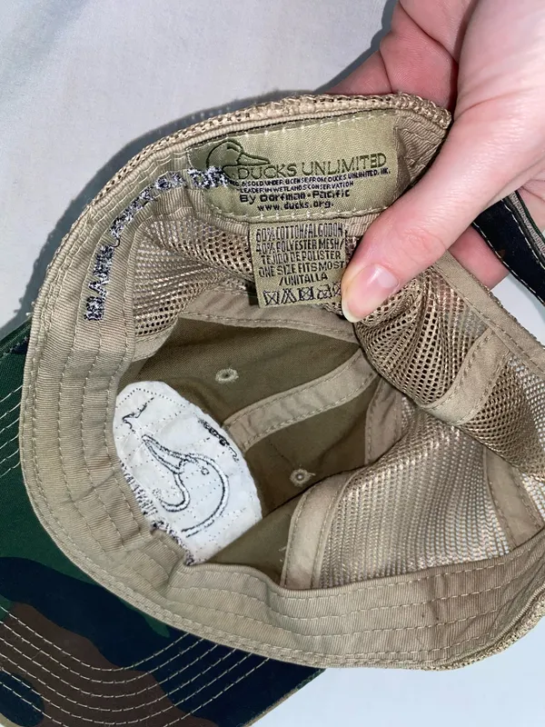 Ducks Unlimited hat Green - Image 4