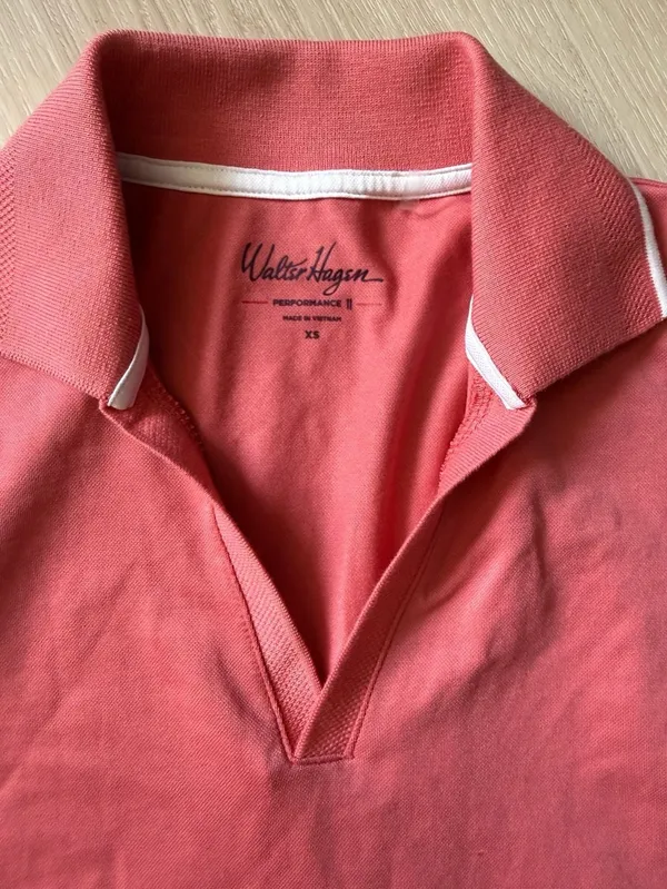 Walter Hagen Performance Women's Sleeveless V-Neck Golf Polo Shirt - Image 2