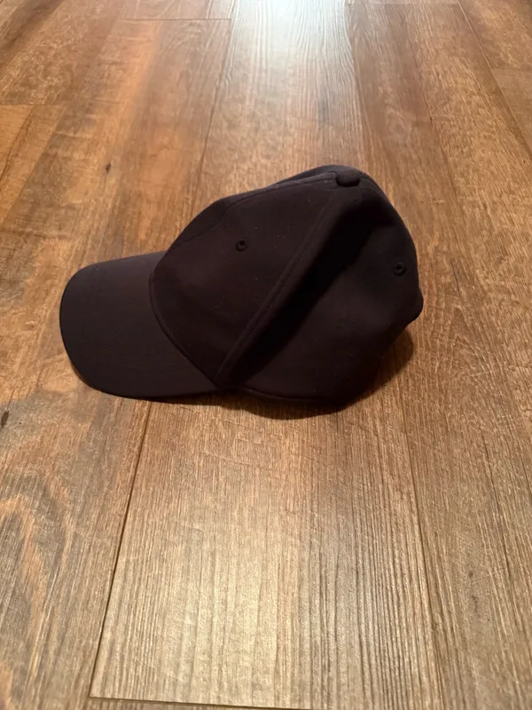 Lululemon Adjustable Black Athletic Hat - Image 2