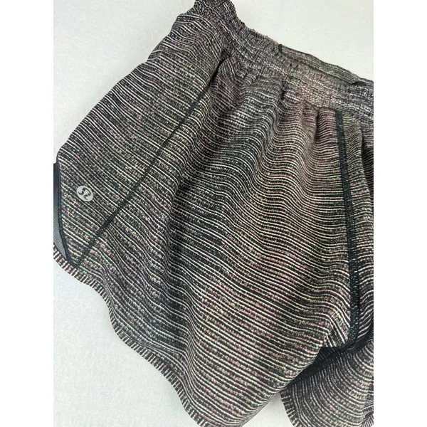 Lululemon Peloton Limitless Hotty Hot Shorts - Size 10 Tall - Image 2
