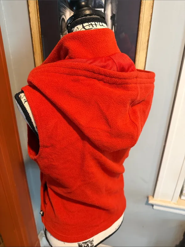 Express Fleece Hooded Vest (Small) - Image 6