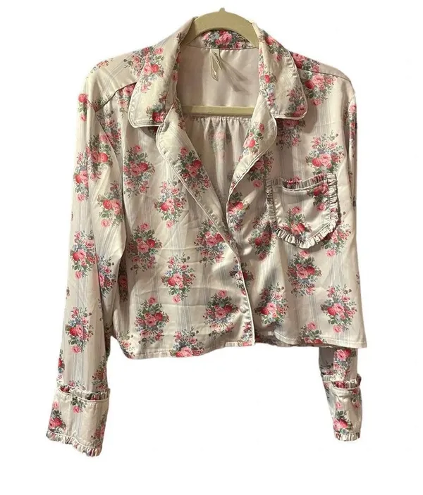For Love And Lemons Lilah Sleep Shirt - Image 3