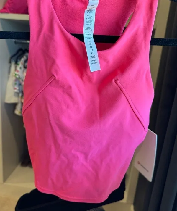 Lululemon NWT  Wunder Train Cropped Tank - Image 2