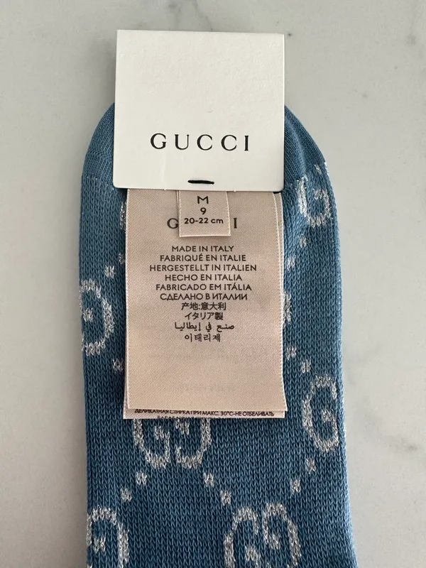 Gucci GG Socks - Image 4