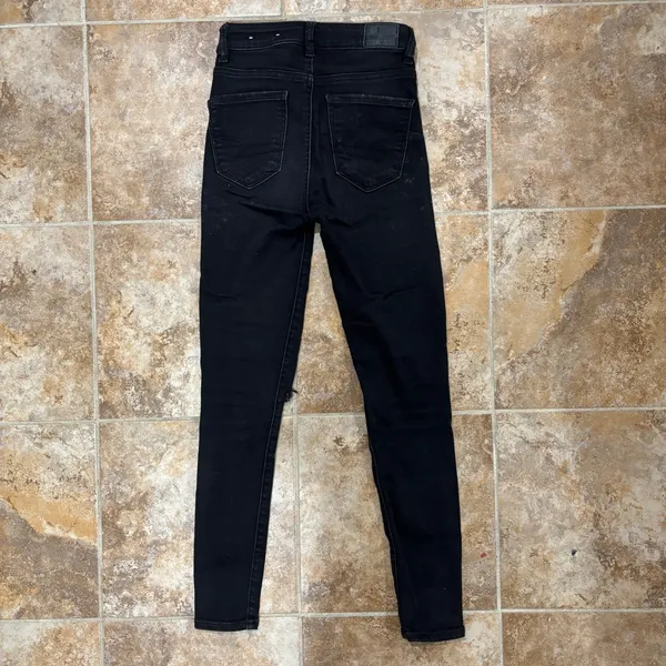American Eagle Super Hi-Rise Jegging 000 Short - Image 3