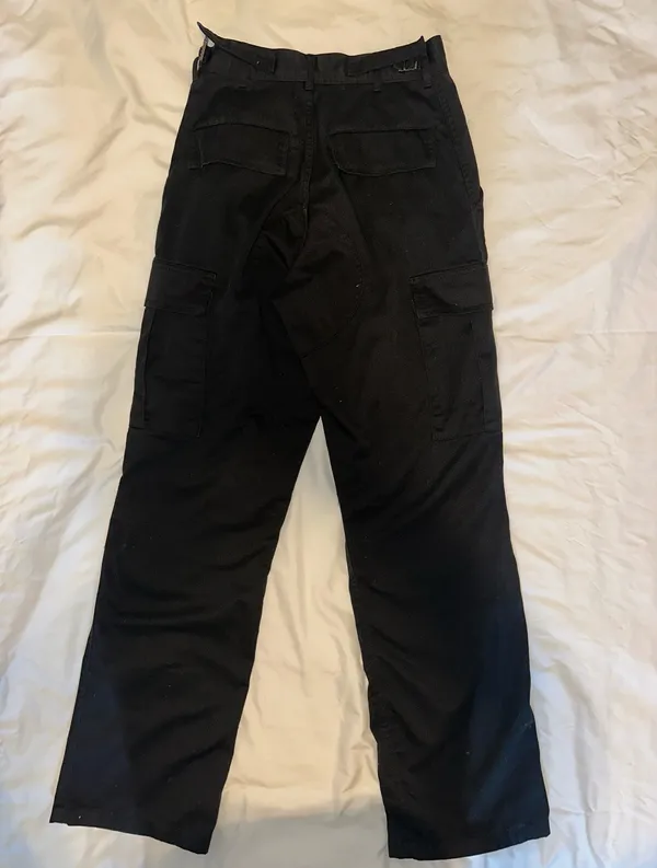 Brandy Melville Cargo Pants Black - Image 2