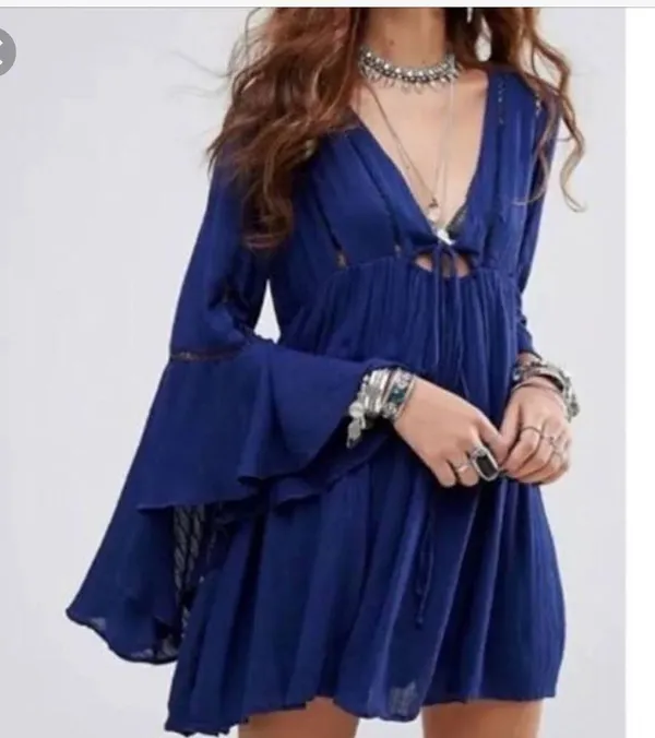 Free People Romeo Mini Dress - Image 3