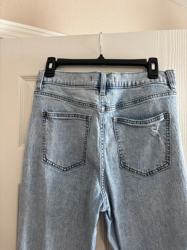 Eunina Jeans Distressed High-Rise - Image 5