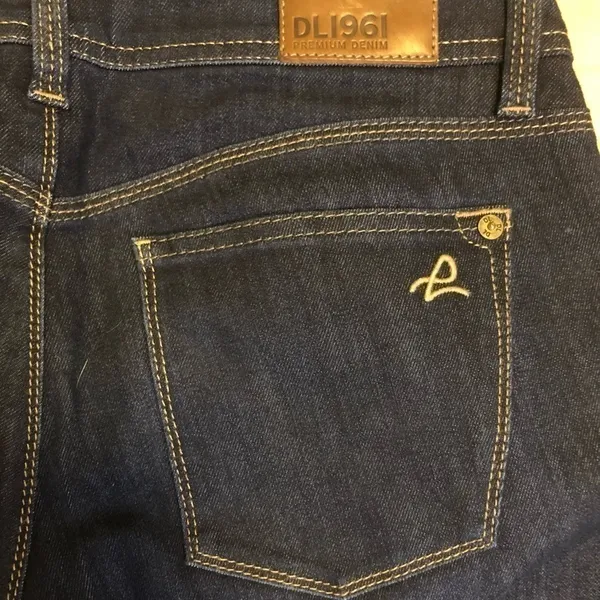 DL1961 Melissa Wide Leg Jeans Size 27 - Image 11