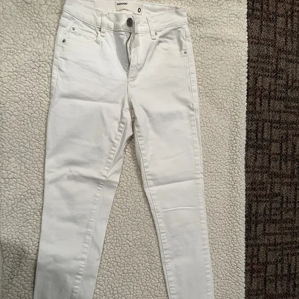 White garage jeans - Image 3