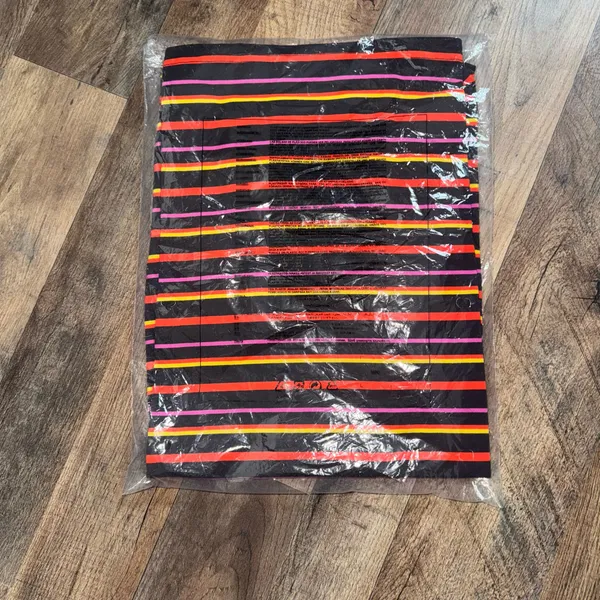 Converse x Wonka Striped T-Shirt NEW - Image 3