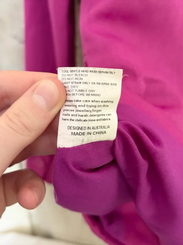 Elliatt Aurora Blazer in Orchid Pink - Image 9