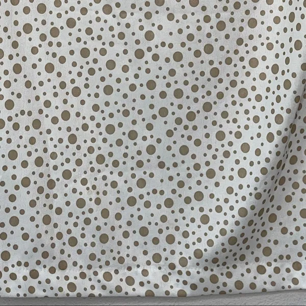 Vintage‎ Polka Dot Top Tan - Image 4