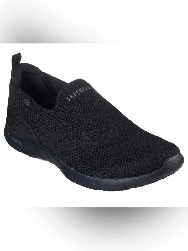 Skechers Black ARCH FIT REFINE 2.0 CASCADE “Don’t Go” WOMENS 9.5 Air-Cooled Shoe - Image 11