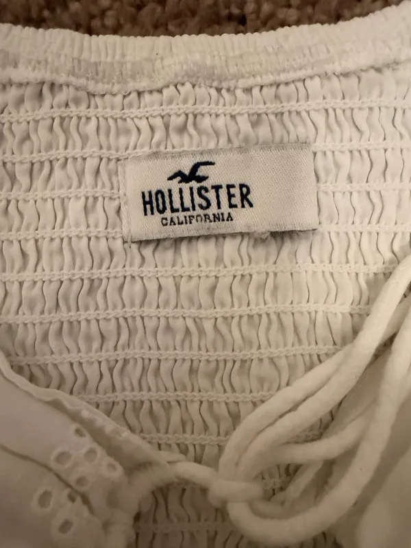Hollister Eyelet Lace Tank Top - Image 2