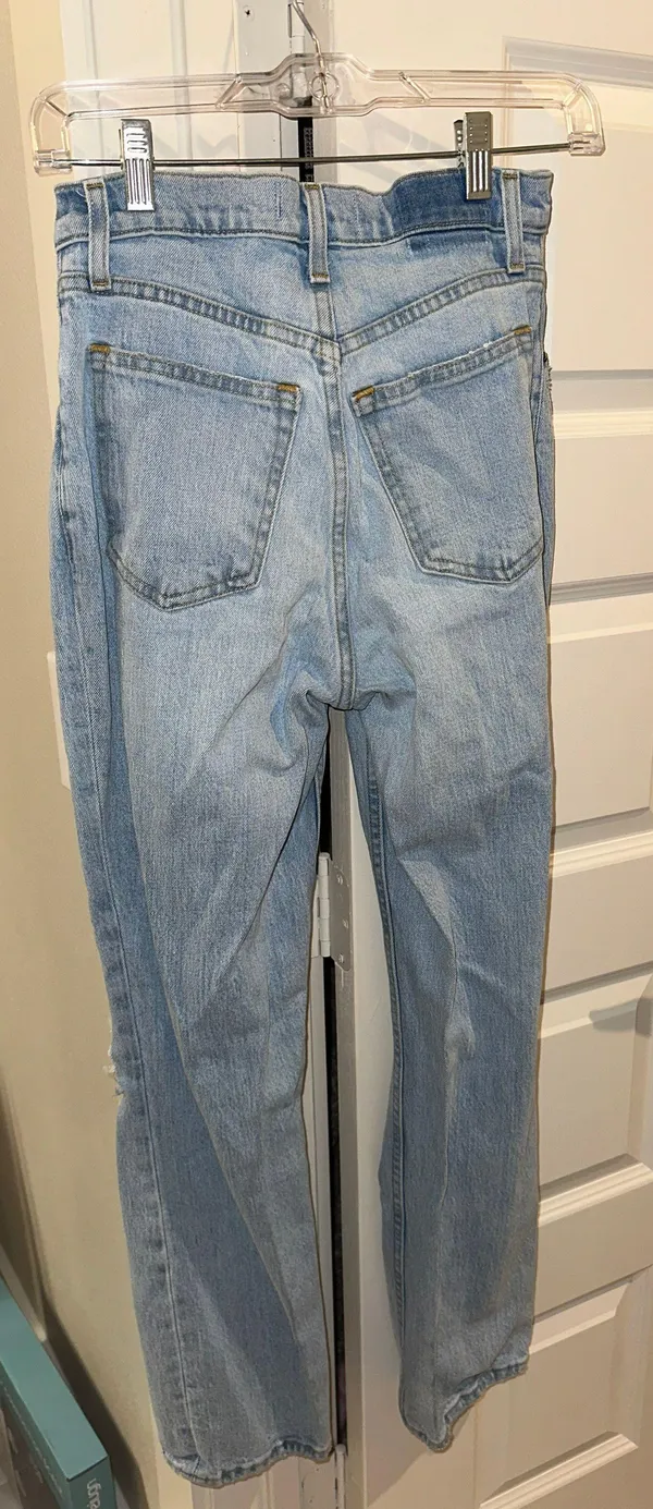 Abercrombie The 90s Straight Jeans - Image 2