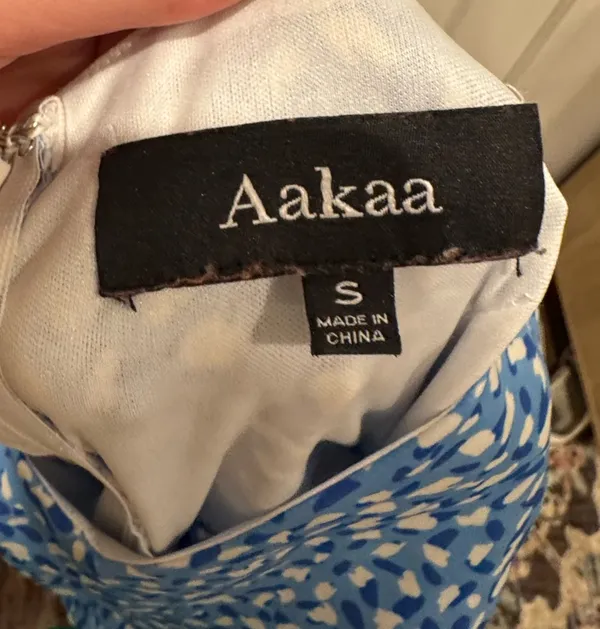 Aakaa Maxi Dress - Image 4
