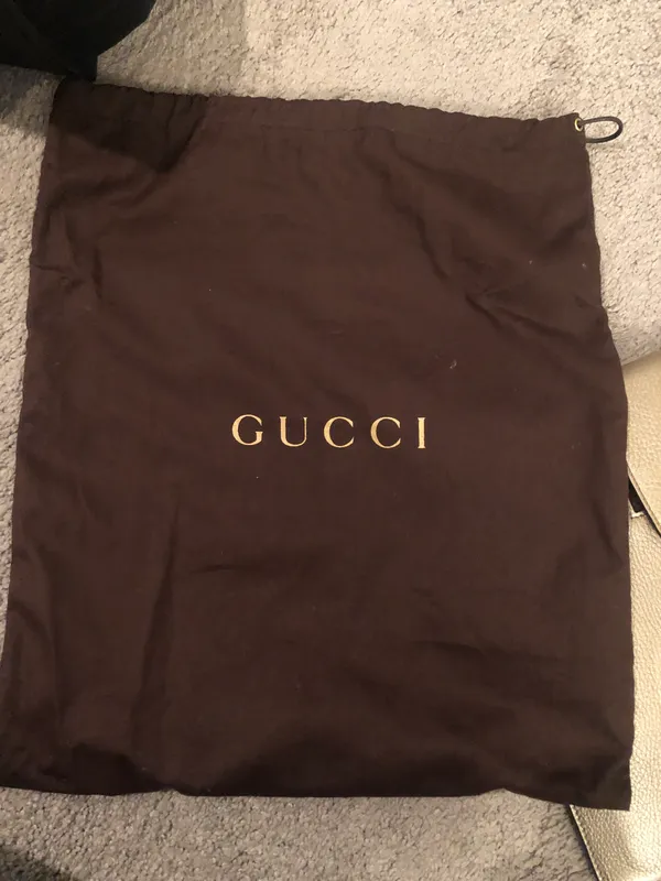Authentic Gucci Metallic Leather Tablet Case - Image 5