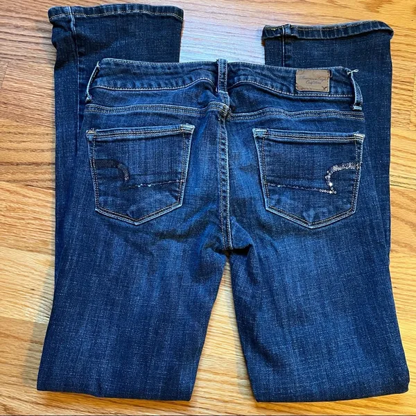 American Eagle skinny kick jeans size 2 - Image 5