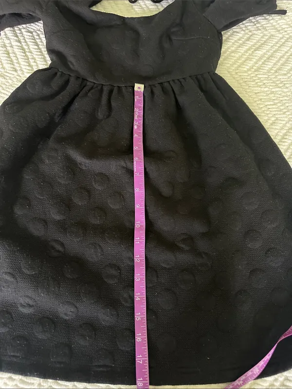 Altar’d State Puff-Sleeve Square Neck Dress - Image 9