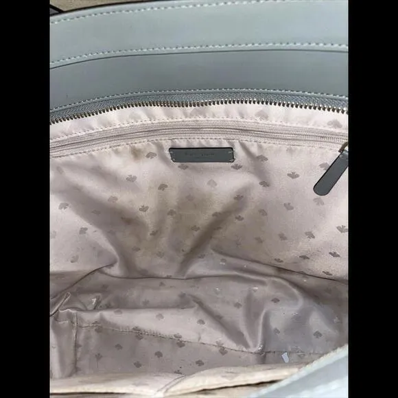 Kate‎ Spade Lrg Pocket Tote WKRU6274 Smooth Leather Light Pist (301) Lalena - Image 5