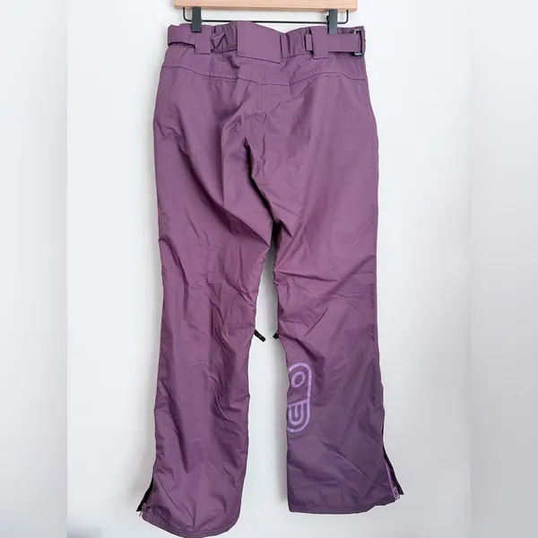 Airblaster Snowboard Pants nylon purple ski snow S - Image 2