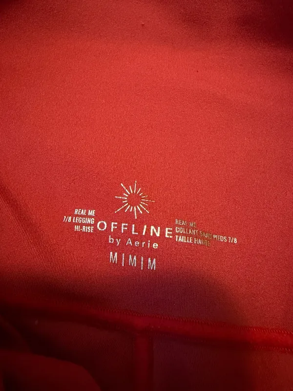 Aerie offline real me 7/8 hi rise leggings - Image 5
