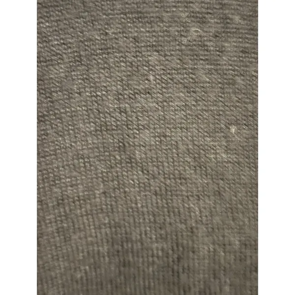 Kasper Separates Black V-Neck Cardigan Rhinestone Button Wool Blend XL - Image 6