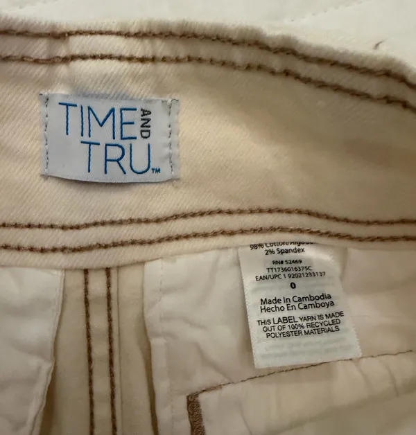 Time And Tru Jean Shorts - Image 3