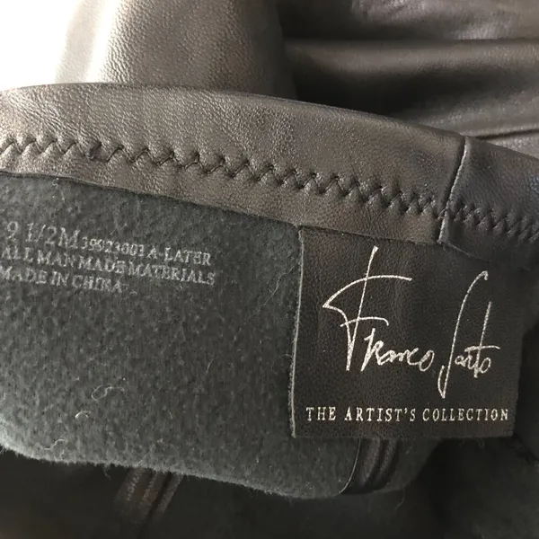 Franco Sarto Artise Over The Knee Boots Black Leather 9.5 - Image 8