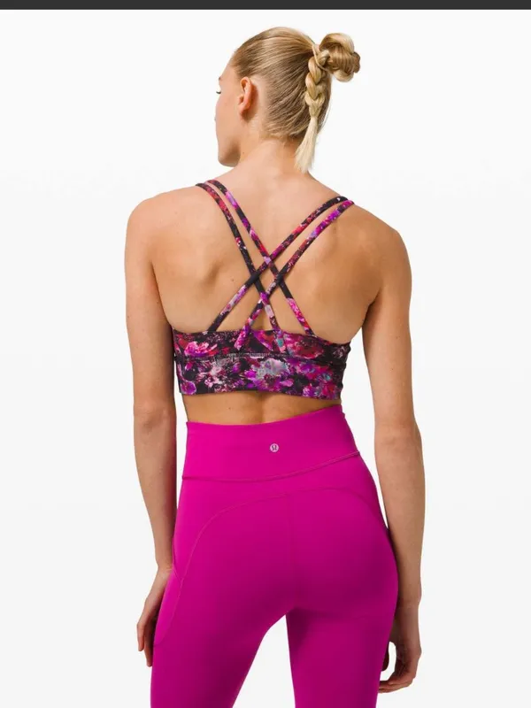Lululemon energy longline bra size 8 - Image 3