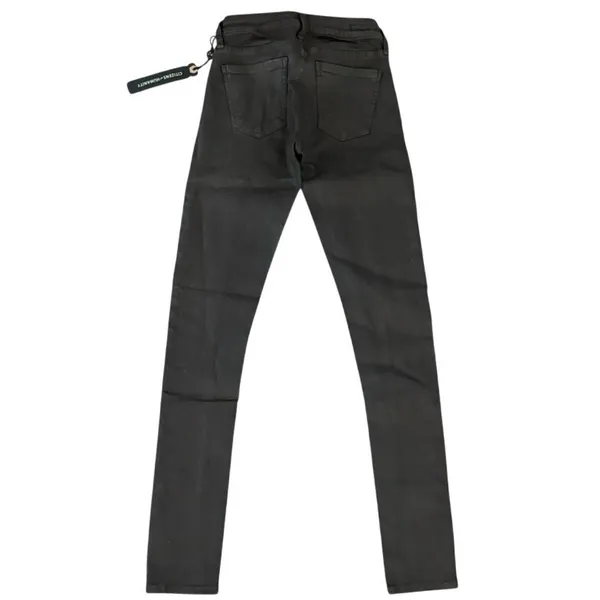 NWT Citizens of Humanity Logan Moto Pants Sz 24 Brown Low Rise Skinny‎ Grunge - Image 7