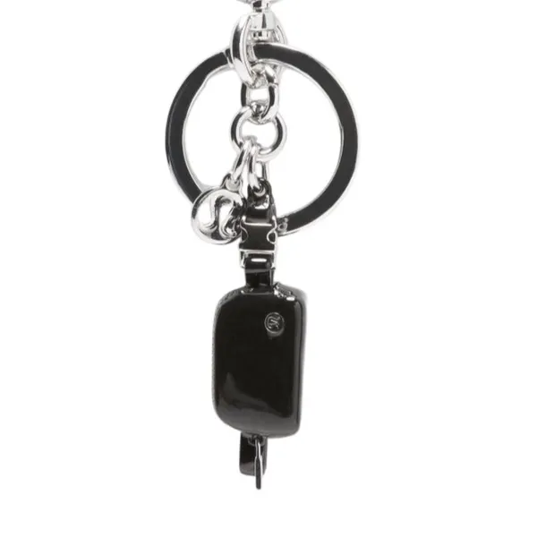 Everywhere Belt Bag Key Charm Black/Silver - Image 2