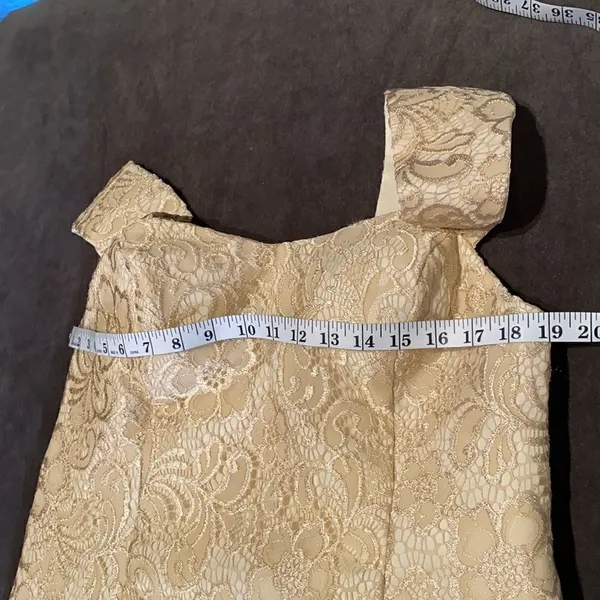 Women’s Mother of the Bride Dress Corset Back & Chiffon Jacket Size XL - Image 11