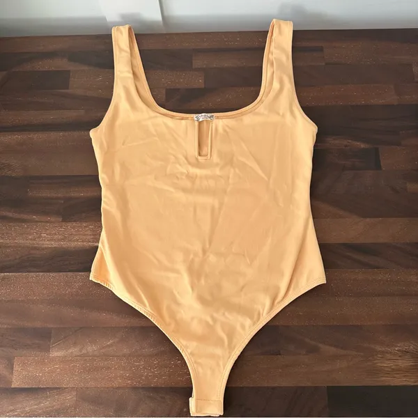 Free People Intimately Orange Bodysuit - Image 2