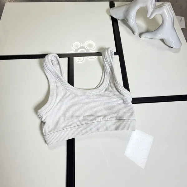 🤍 Alo Yoga Ribbed Wellness Bra - White | Size XS - Image 5