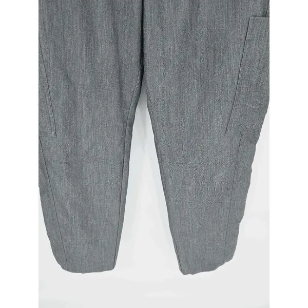 FIGS Cade Cargo Scrub Pants Straight Leg Graphite Gray Women's Small Pants - Image 5