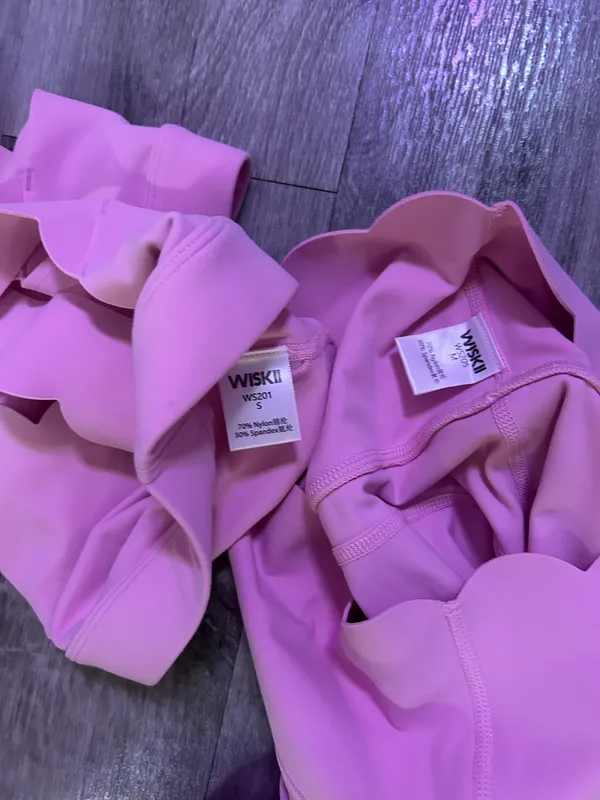 Athleta Wiske Active Matching Workout Set Pink - Image 8