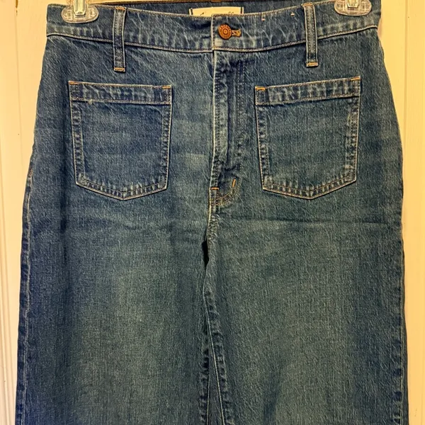Madewell Perfect Vintage Wide-Leg Jean - Image 3