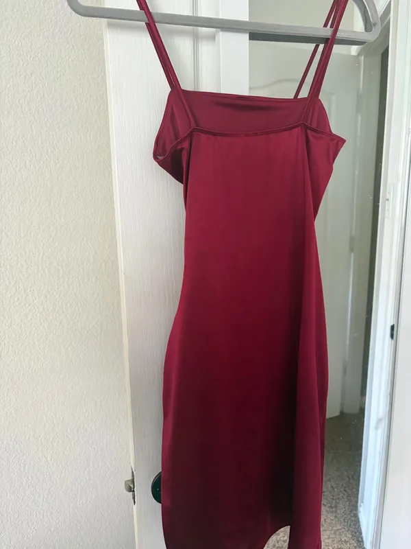 Windsor Red mini dress - Image 2