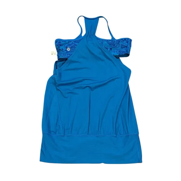Lululemon Cornflower Blue No Limit Tank Top S - Image 5